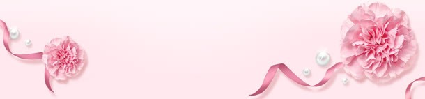 粉色花朵丝带jpg设计背景_新图网 https://ixintu.com 丝带 图片 粉色 花朵