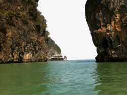 泰国景区攀牙湾泰国攀牙湾风景图高清图片