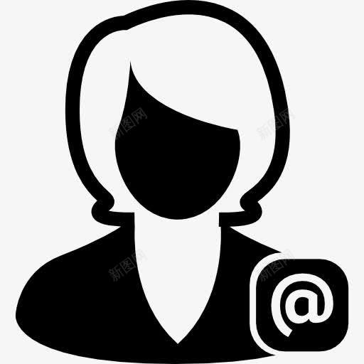 女性用户图标png_新图网 https://ixintu.com 在 头像 女人 社会概况 阿罗瓦