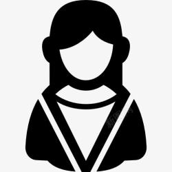 中世纪女人中世纪的女人图标高清图片
