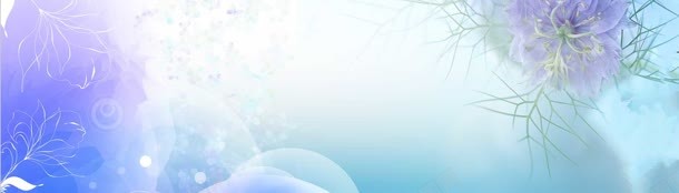 紫色梦幻花纹唯美背景bannerjpg设计背景_新图网 https://ixintu.com banner 唯美 梦幻 紫色 背景 花纹