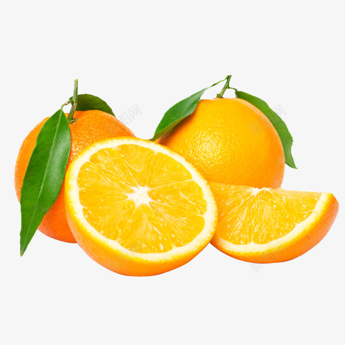 水果橙子黄色切开png免抠素材_新图网 https://ixintu.com 切开 橙子 水果 黄色