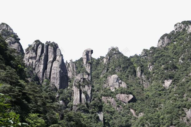 三清山之旅png免抠素材_新图网 https://ixintu.com 三清山 上饶 丫山 少华山 山峦 山川 江西 美景 雄伟山峰 风景