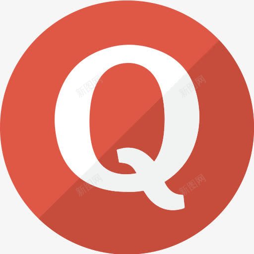 现代问题Quora红简单的社会社交圈png免抠素材_新图网 https://ixintu.com Modern Quora question quora red simple social 现代 社会 简单的 红 问题