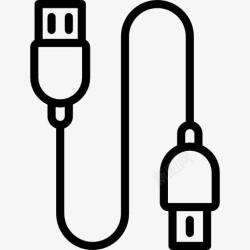USB电缆USB电缆图标高清图片