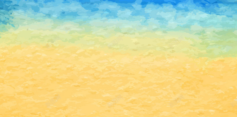 海洋H5背景jpg设计背景_新图网 https://ixintu.com H5 H5背景 h5 卡通 天空 彩色 手绘 水彩 沙滩 海洋 童趣 蓝色
