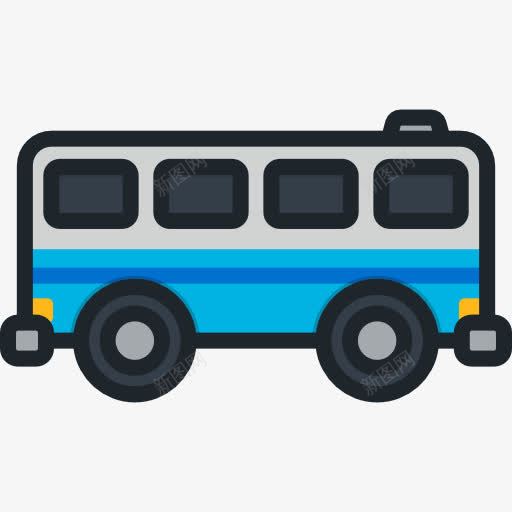 总线图标png_新图网 https://ixintu.com 交通运输 公共交通 公共汽车 建筑和城市 汽车 运输
