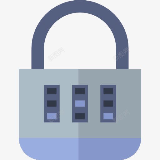 挂锁图标png_新图网 https://ixintu.com 安全挂锁 工具和用具 隐私