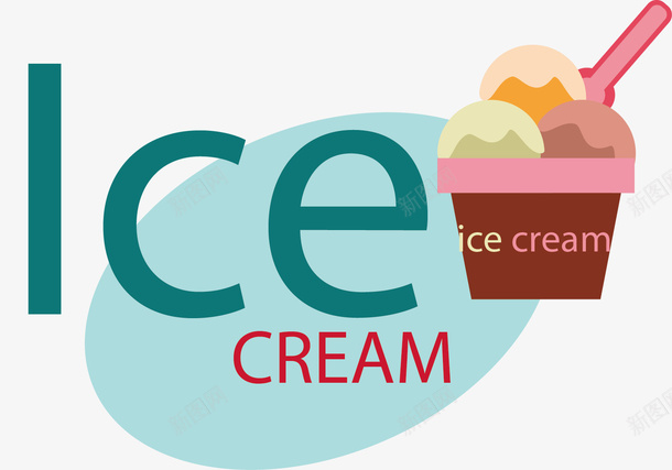 创意冰淇淋海报矢量图ai免抠素材_新图网 https://ixintu.com 冰淇淋 冰镇 创意 卡通 手绘 海报 美味 矢量图