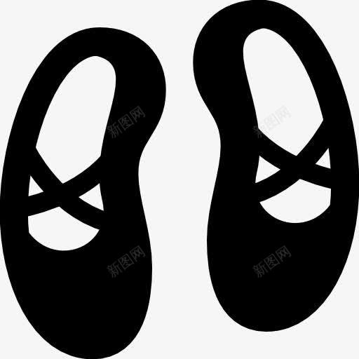 芭蕾舞鞋子Windows8icons图标png_新图网 https://ixintu.com ballet shoes 芭蕾舞 鞋子