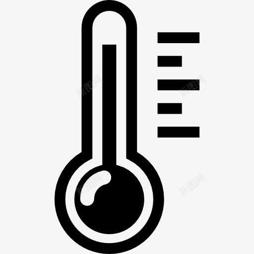 温度计图标png_新图网 https://ixintu.com 华氏 工具和用具 度 摄氏 水银 温度 温度计
