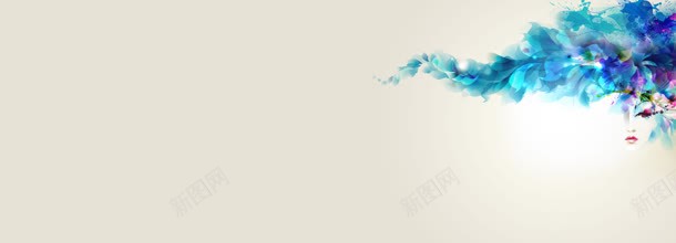 美女水墨画背景bannerjpg设计背景_新图网 https://ixintu.com banner 水墨 画 美女 背景