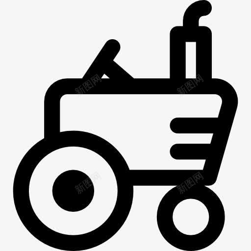 拖拉机图标png_新图网 https://ixintu.com 农用汽车 发动机 拖拉机 汽车 运输