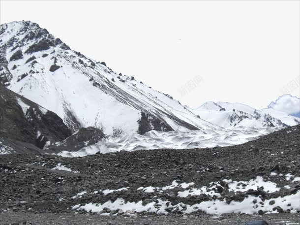 青海景区祁连山png免抠素材_新图网 https://ixintu.com 旅游景区 祁连山 著名景点 青海景区