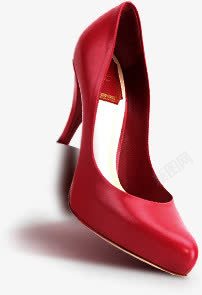 红色高跟鞋装饰素材