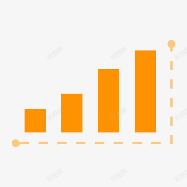 柱状图分析图标png_新图网 https://ixintu.com 分析 图表 柱状图 素材