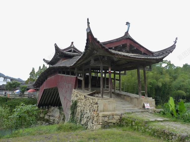 太姥山建筑png免抠素材_新图网 https://ixintu.com 古建筑 太姥山 太姥山景区 建筑 旅游文化