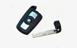 车钥匙宝马5系车钥匙高清图片