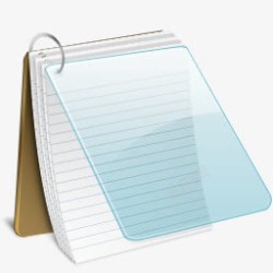 notepad记事本图标高清图片