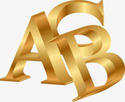 英文字母ABC素材