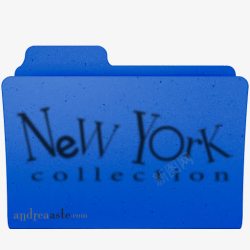 NEWYORK纽约文件夹时尚NewYorkfoldericons图标高清图片
