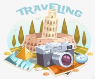 旅行记录相机高清图片