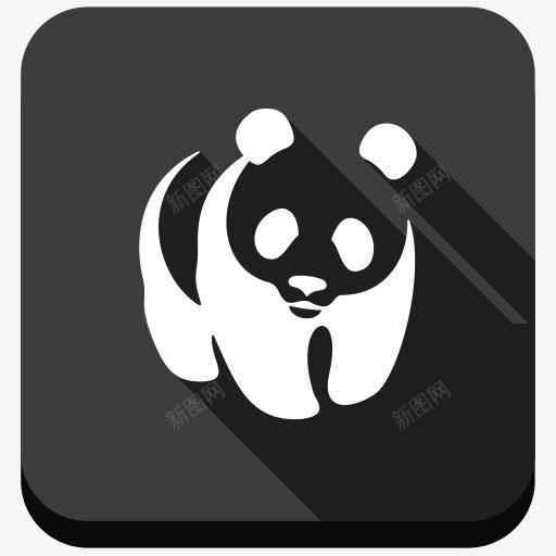 世界自然基金世界自然基金会社交图标png_新图网 https://ixintu.com World for fund nature wide wwf 世界自然基金 世界自然基金会