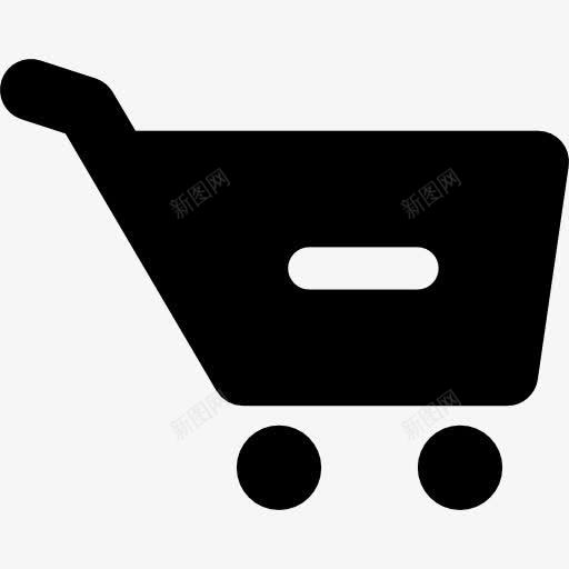 把车图标png_新图网 https://ixintu.com 商务 按钮 电子商务 负号 购物 轮廓