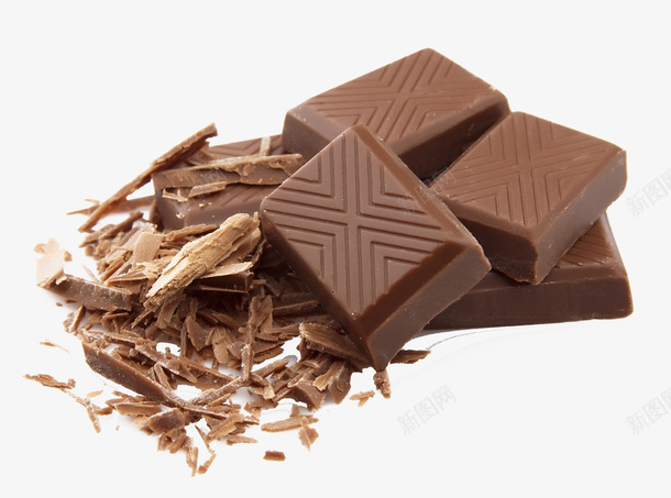 巧克力块png免抠素材_新图网 https://ixintu.com 产品实物 巧克力块 黑色