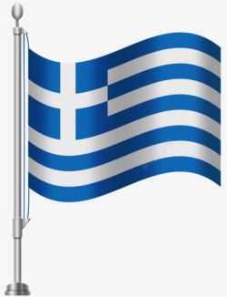 希腊国旗素材