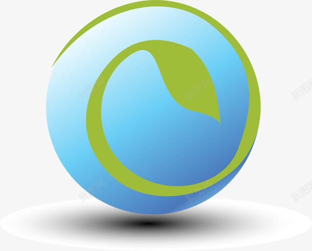 圆形图标png_新图网 https://ixintu.com 圆形logo 实用图标 立体