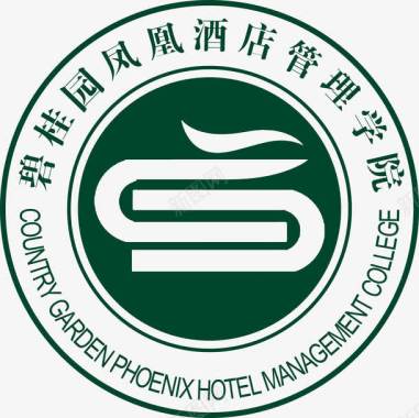 碧桂园凤凰酒店管理学院logo图标图标