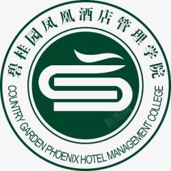 碧桂园图标碧桂园凤凰酒店管理学院logo图标高清图片