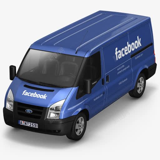 Facebook货车前面图标png_新图网 https://ixintu.com facebook front lorry transport truck van 前面 卡车 脸谱网 范 运输