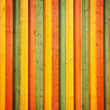 彩色木板背景背景