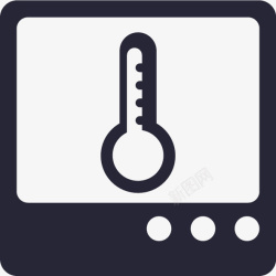 温控器设备温控器图标高清图片