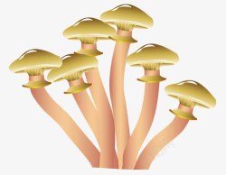 棣栾弴卡通蘑菇高清图片