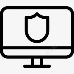 计算机安全计算机安全图标高清图片