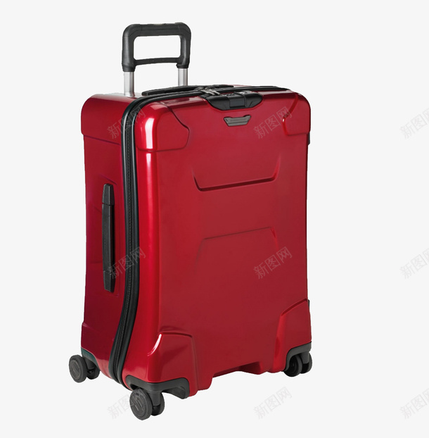 红色行李箱png免抠素材_新图网 https://ixintu.com png素材 箱子 红色 行李箱