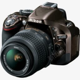 尼康相机反射D5200青铜图标png_新图网 https://ixintu.com bronze camera nikon reflex 反射 尼康 相机 青铜