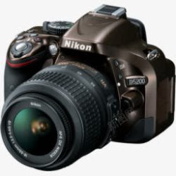 尼康相机D90尼康相机反射D5200青铜图标高清图片