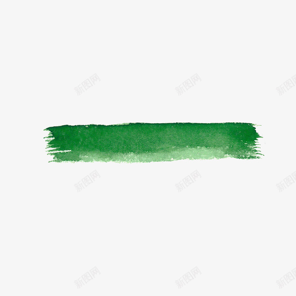 绿色水墨png免抠素材_新图网 https://ixintu.com 不规则图形 卡通 图案 手绘 水墨 水彩 绿色 装饰
