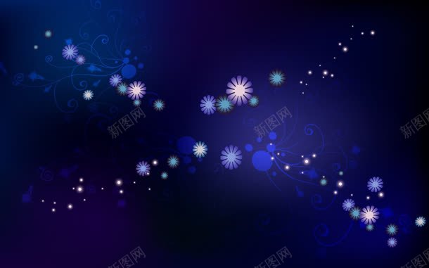 紫色光效创意元素花纹花朵扁平风格jpg设计背景_新图网 https://ixintu.com 元素 创意 扁平 紫色 花朵 花纹 风格