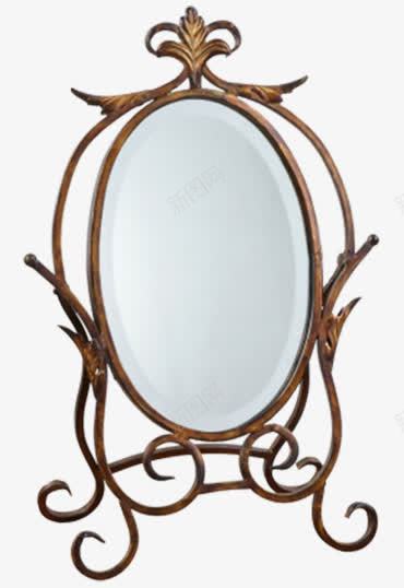 简约线条的镜子png免抠素材_新图网 https://ixintu.com 圆形镜子 大镜子 照镜子观察 铜镜边框 镜子素材