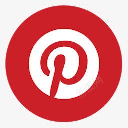 pinterest干净的社会图标png_新图网 https://ixintu.com pinterest