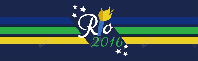 巴西里约奥运会矢量图ai设计背景_新图网 https://ixintu.com 2016奥运会 几何 奥运会 巴西 巴西里约奥运会 扁平 海报banner 渐变 矢量图