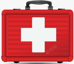 红十字医疗箱红色的医疗箱1高清图片