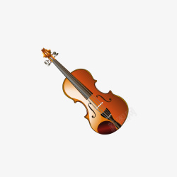 手绘乐器手提琴矢量图素材