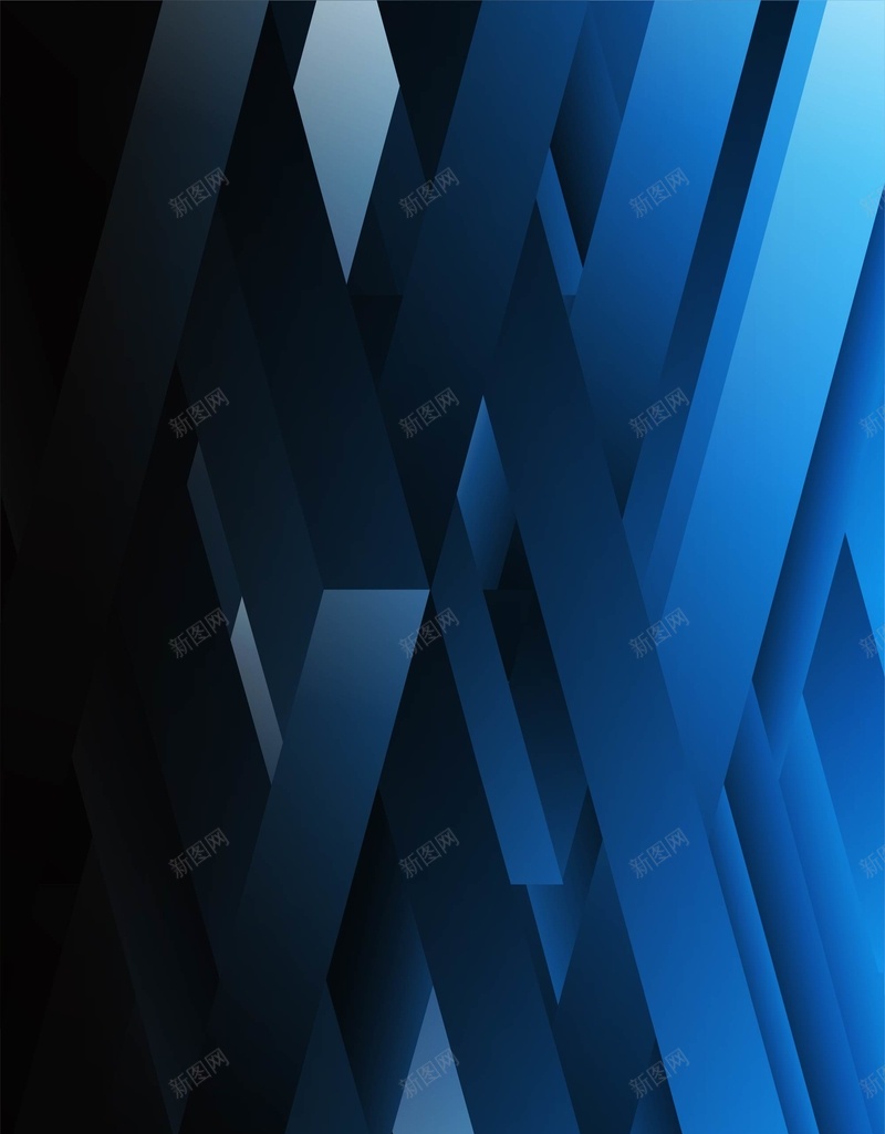 蓝色抽象的几何线条的背景矢量图ai设计背景_新图网 https://ixintu.com 技术 技術 纹理 背景 艺术 艺术品 艺术性 蓝色 藝術 质感 黑人 黑色 矢量图