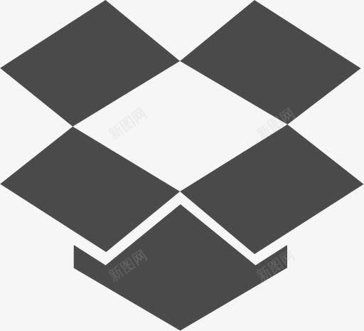 箱云Dropbox社会存储标志的包集合图标png_新图网 https://ixintu.com cloud dropbox social storage 云 存储 社会 箱